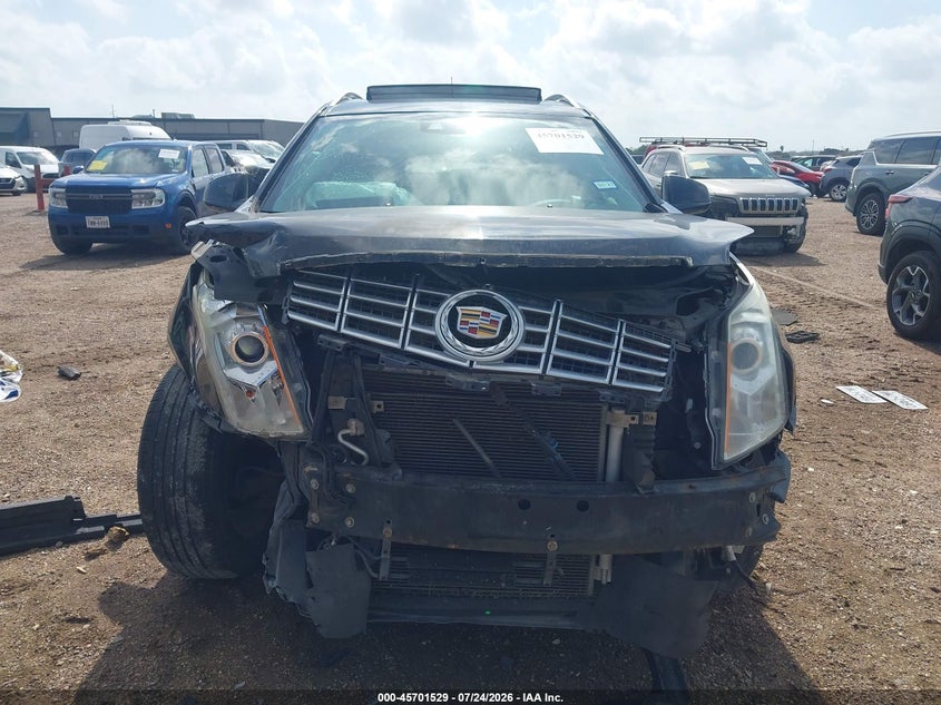CADILLAC SRX 2013 VIN 3GYFNCE35DS593640