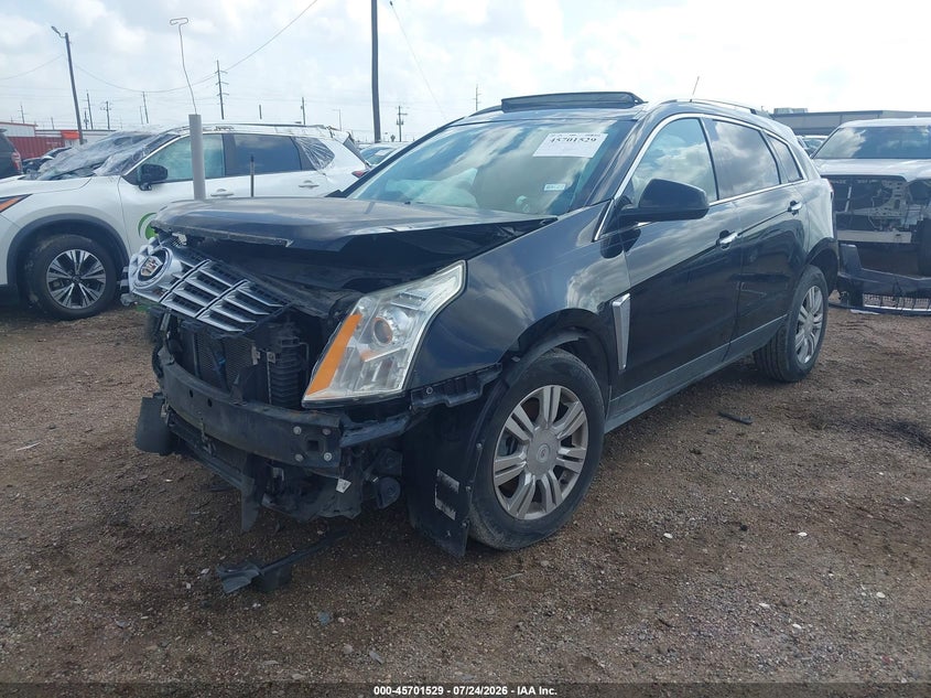 2013 CADILLAC SRX auction photo 2