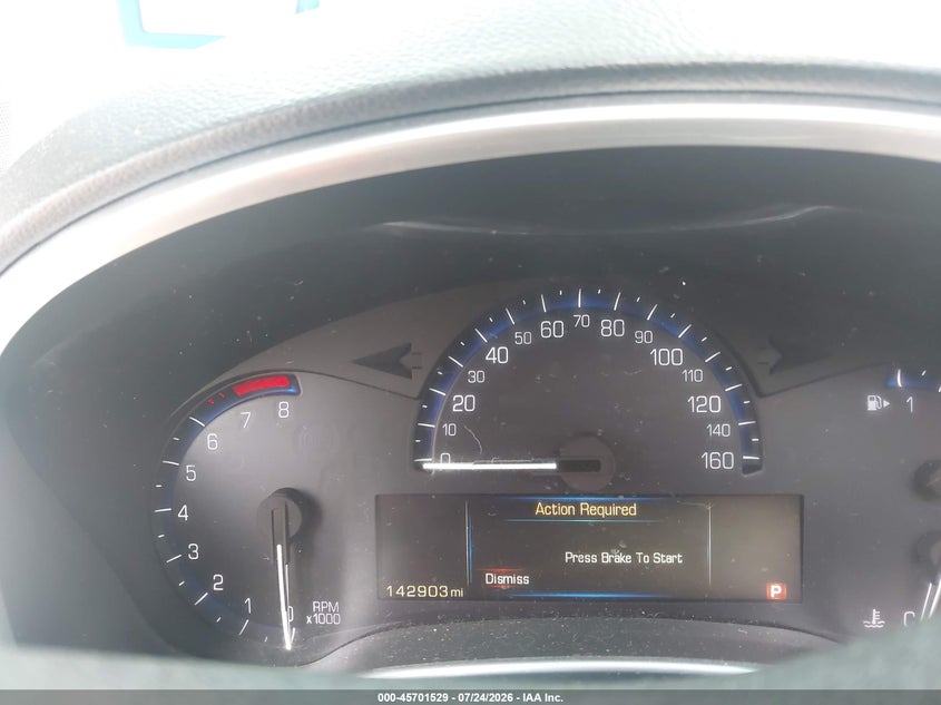 2013 CADILLAC SRX auction photo 7