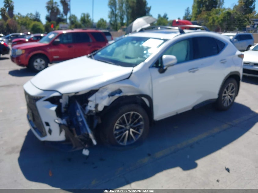 Vin: 2t2ggcez4tc101115, lot: 46200159, lexus nx 350 premium 20262