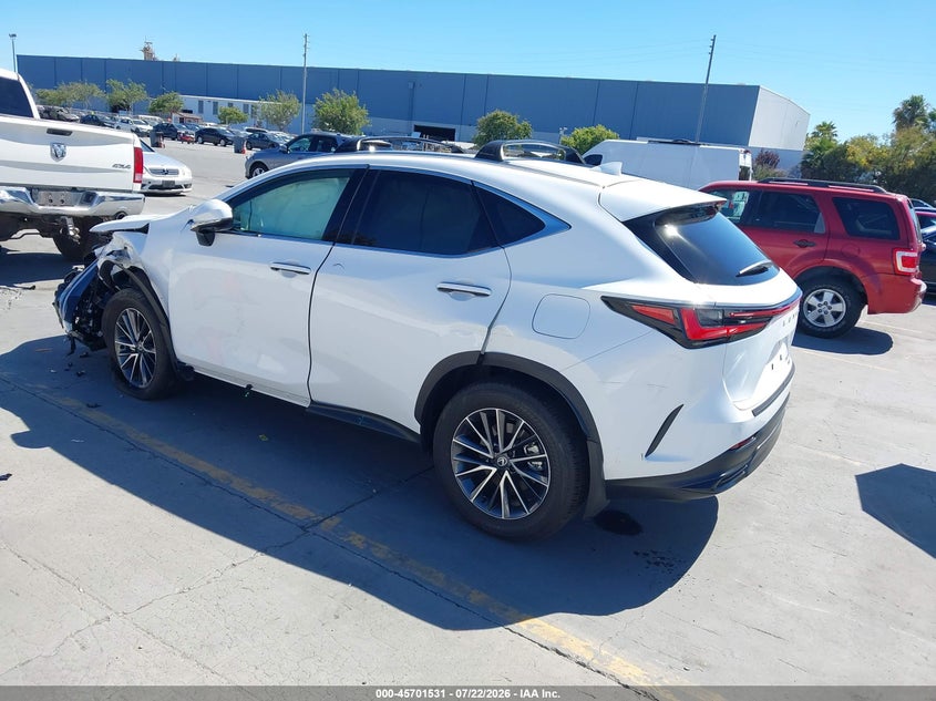 Vin: 2t2ggcez4tc101115, lot: 46200159, lexus nx 350 premium 20263