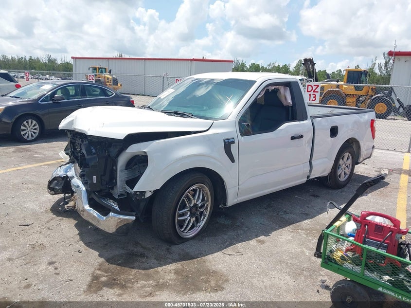 2023 FORD F-150 TRUCK 5.0L V8 FI DOHC 32V NF4