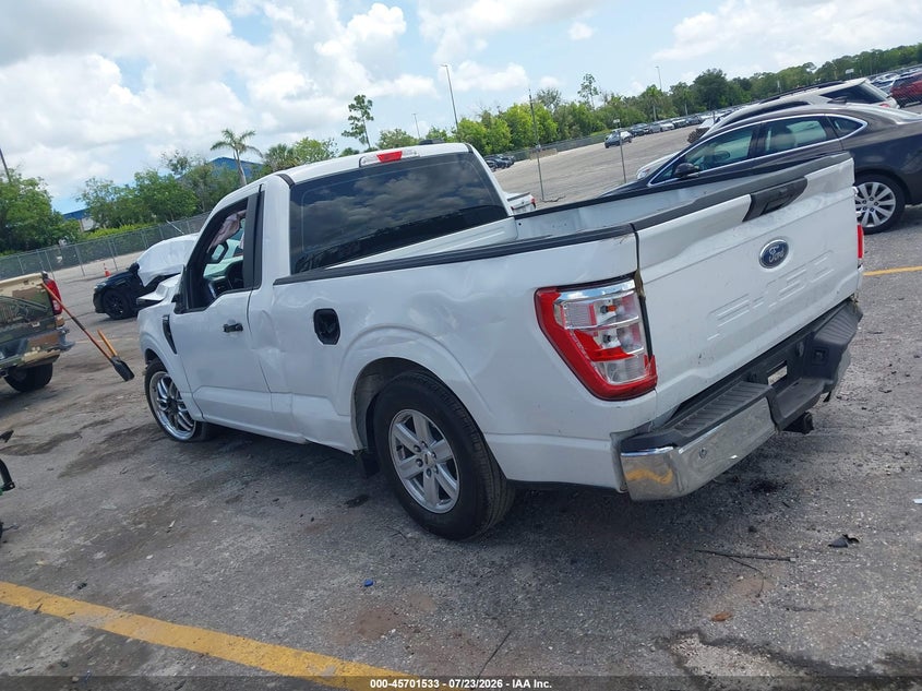 2023 FORD F-150 TRUCK 5.0L V8 FI DOHC 32V NF4