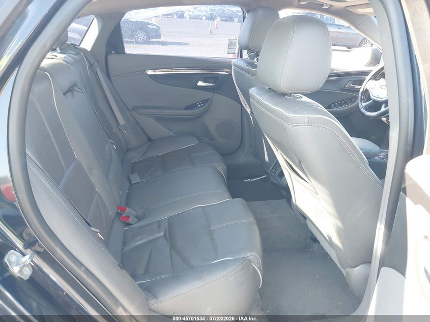 2015 CHEVROLET IMPALA auction photo 8