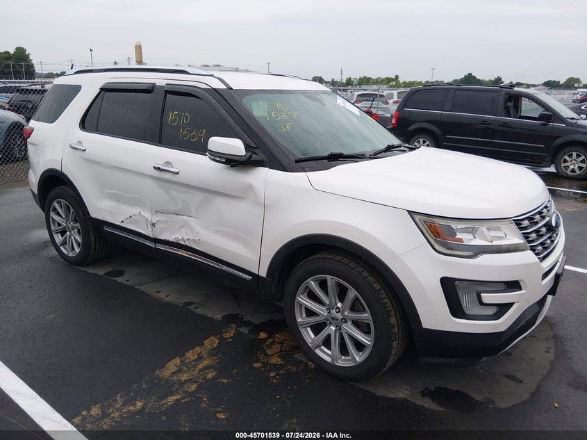 Vin: 1fm5k8f83hgc38807, lot: 46200167, ford explorer limited 2017 img_1