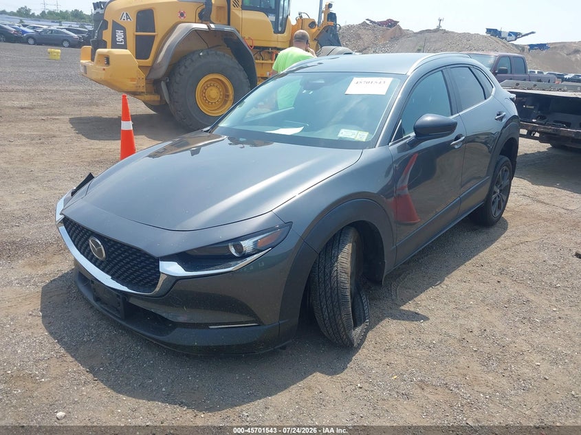 Vin: 3mvdmbbm4sm754468, lot: 46200171, mazda cx-30 2.5 s select sport 20252
