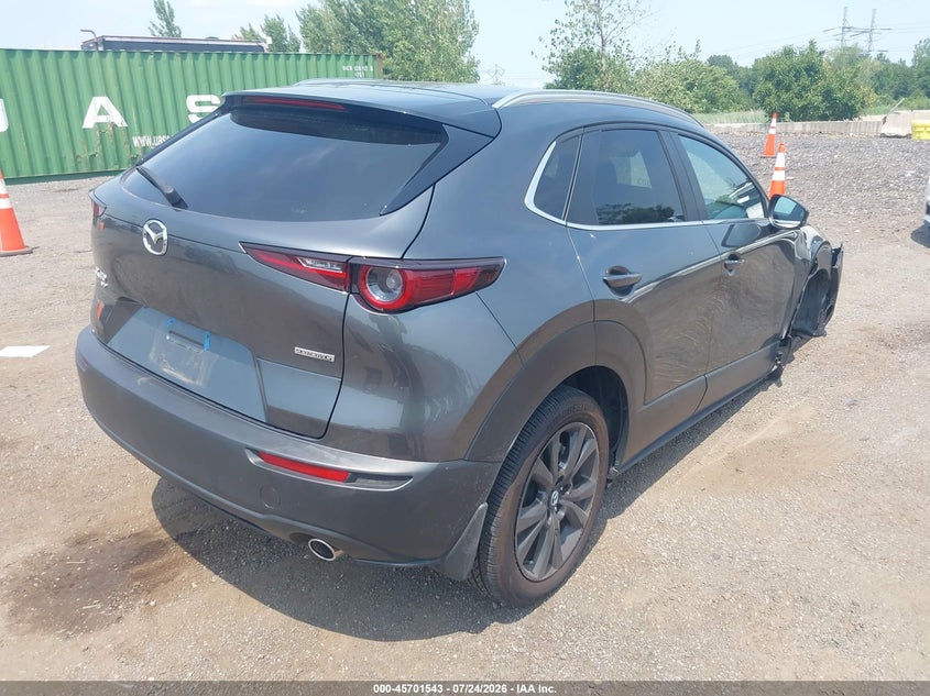 Vin: 3mvdmbbm4sm754468, lot: 46200171, mazda cx-30 2.5 s select sport 20254