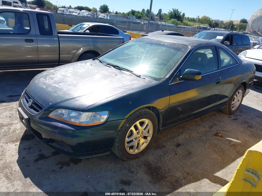 2001 HONDA ACCORD auction photo 2