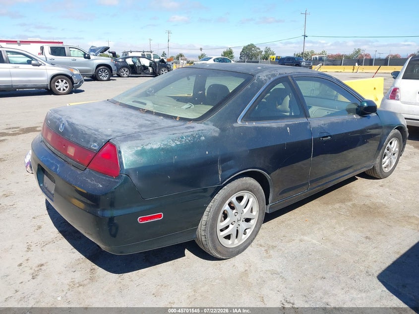 2001 HONDA ACCORD auction photo 4