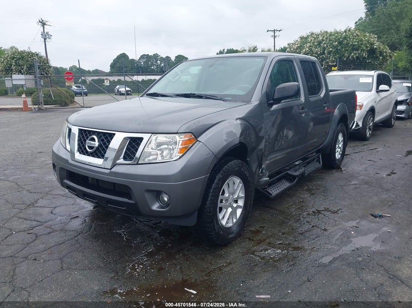 2019 Nissan Navara (Frontier), Left Side, IAAI, VIN 1N6DD0EVXKN761826 — photo 2