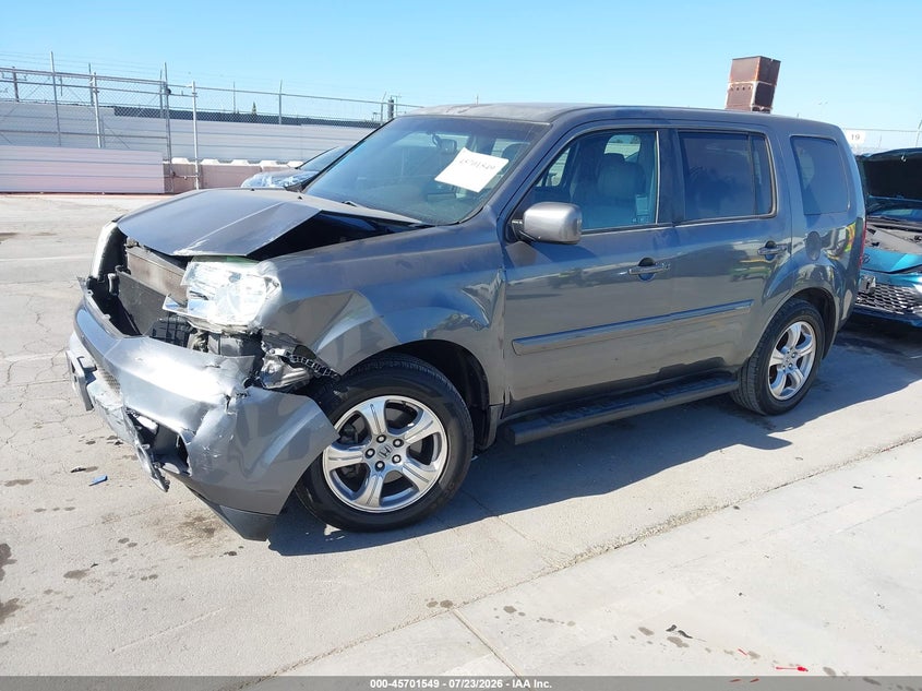 Vin: 5fnyf3h53cb036516, lot: 46200177, honda pilot ex-l 20122