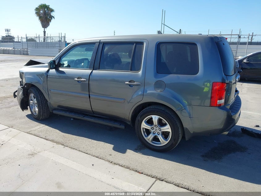 Vin: 5fnyf3h53cb036516, lot: 46200177, honda pilot ex-l 20123