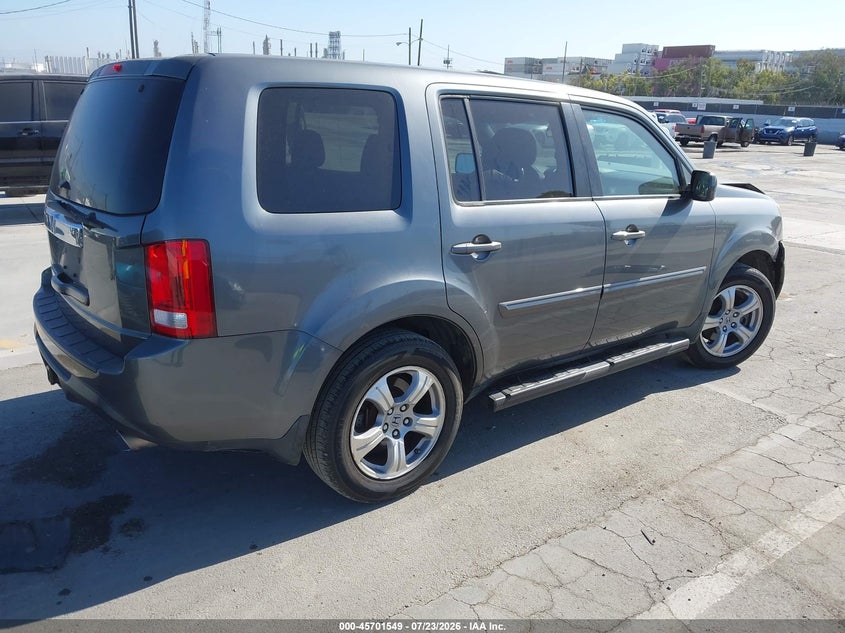 Vin: 5fnyf3h53cb036516, lot: 46200177, honda pilot ex-l 20124