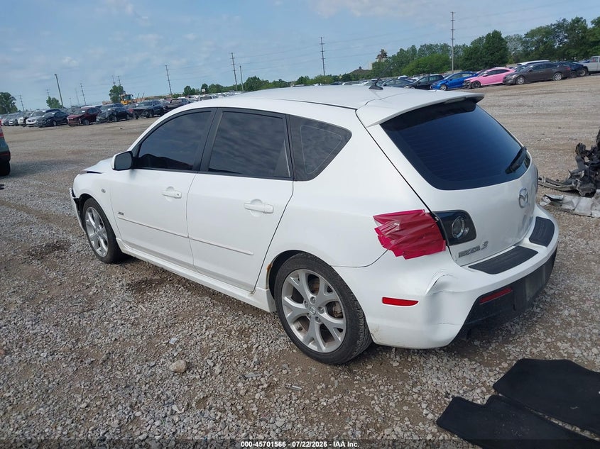2009 MAZDA MAZDA3 auction photo 3
