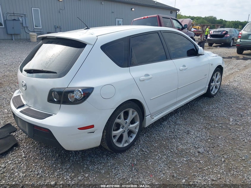 2009 MAZDA MAZDA3 auction photo 4