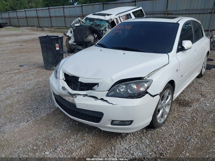 2009 MAZDA MAZDA3 auction photo 6