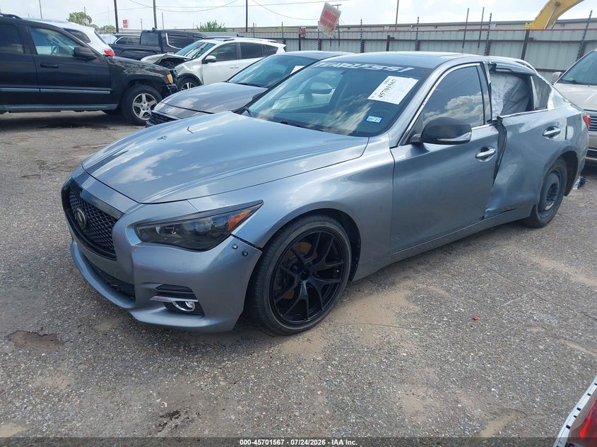 Vin: jn1bv7ap7fm339194, lot: 46200195, infiniti q50 20152