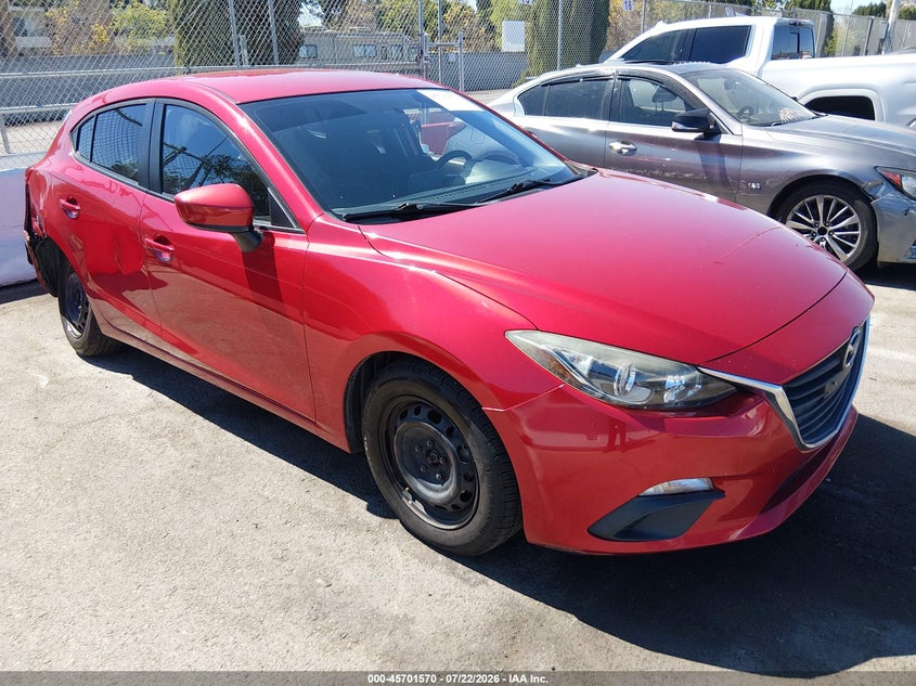 Vin: jm1bm1j78g1347725, lot: 46200198, mazda mazda3 i sport 2016 img_1