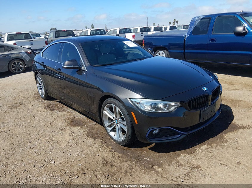 2017 BMW 430i Gran Coupe