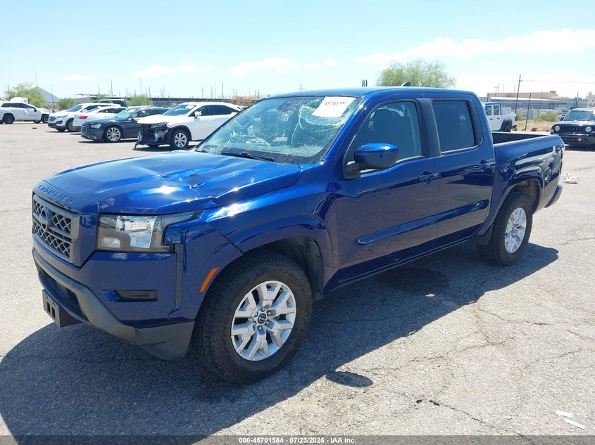 Vin: 1n6ed1ej5nn607309, lot: 46200211, nissan frontier sv 4x2 20222