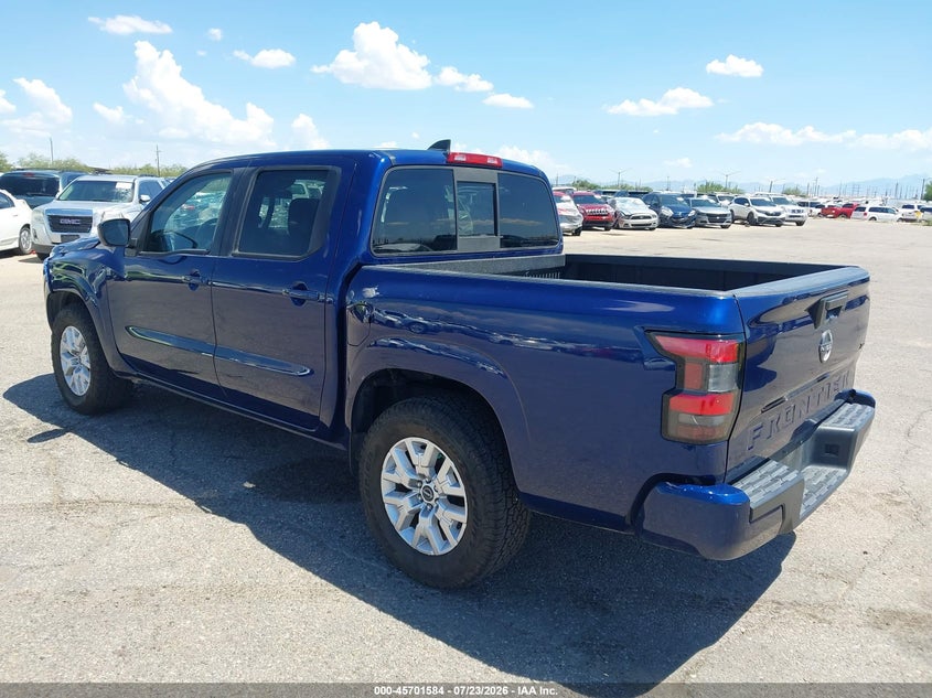 Vin: 1n6ed1ej5nn607309, lot: 46200211, nissan frontier sv 4x2 20223