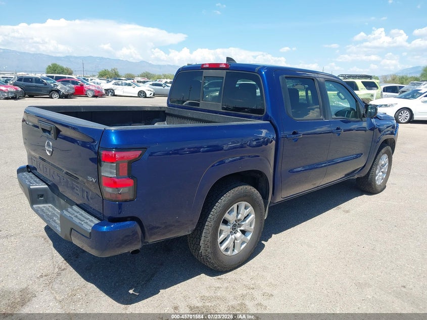 Vin: 1n6ed1ej5nn607309, lot: 46200211, nissan frontier sv 4x2 20224