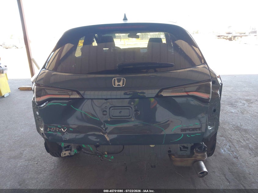 2024 Honda HR-V (VIN: 3CZRZ1H50RM724858)