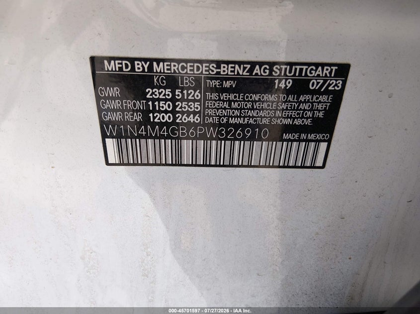 MERCEDES-BENZ GLB 250 - zdjęcie 9