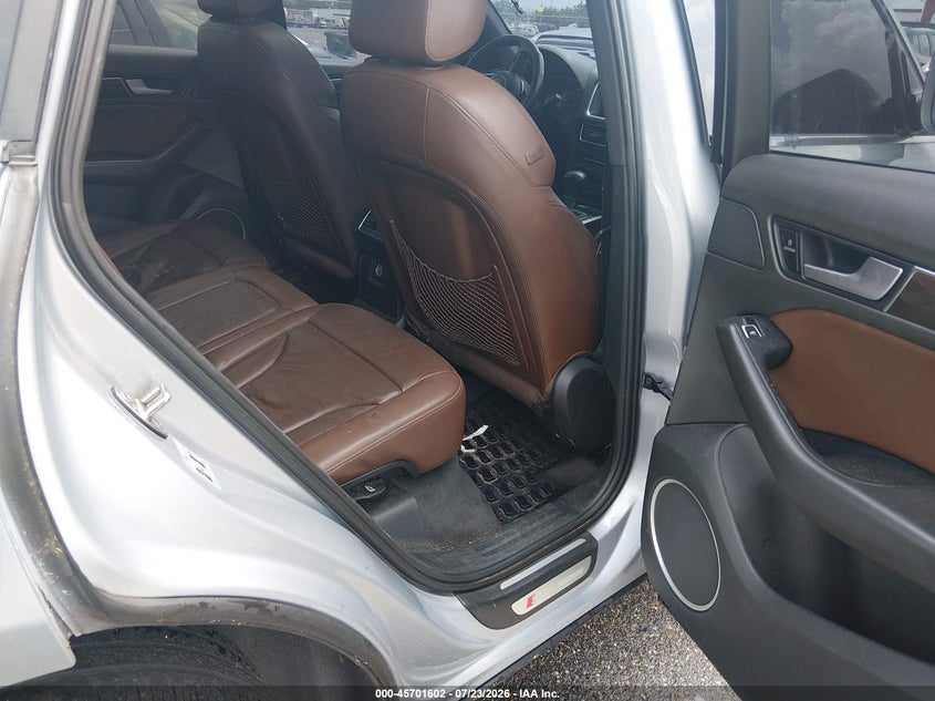 2015 AUDI Q5 auction photo 8