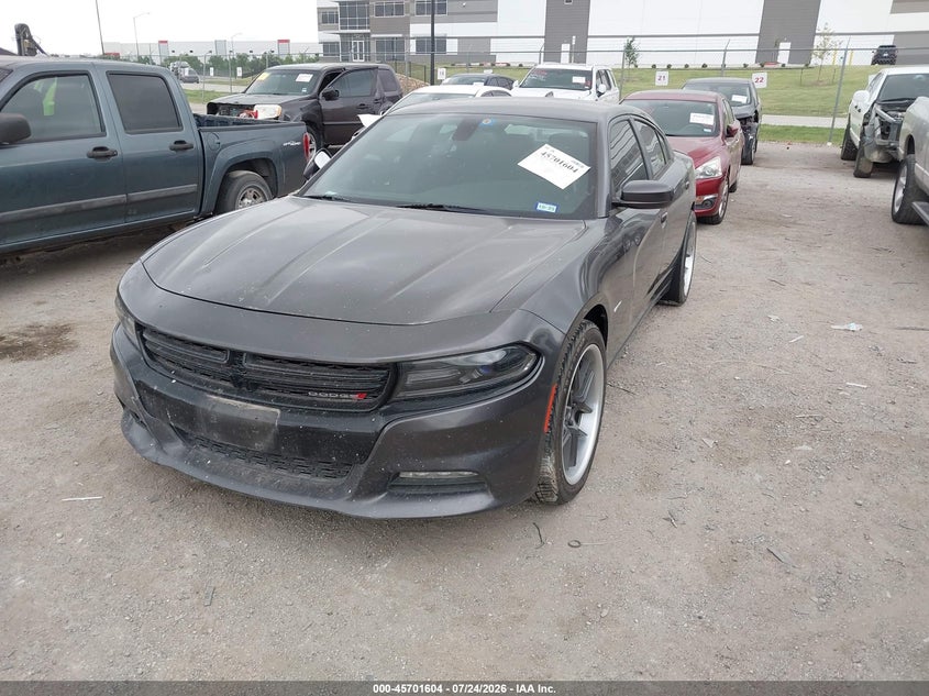 Vin: 2c3cdxctxgh186351, lot: 46200232, dodge charger r/t 20162