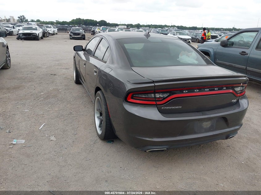 Vin: 2c3cdxctxgh186351, lot: 46200232, dodge charger r/t 20163