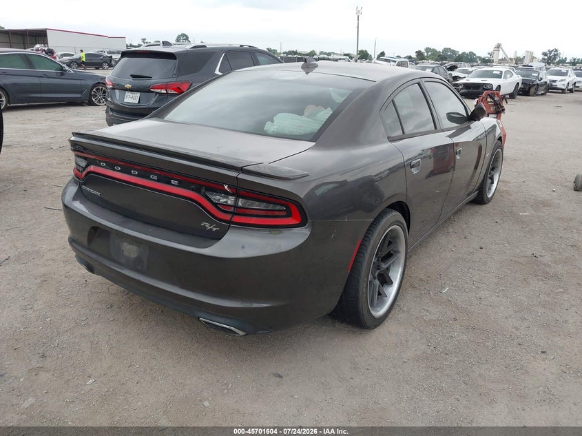 Vin: 2c3cdxctxgh186351, lot: 46200232, dodge charger r/t 20164