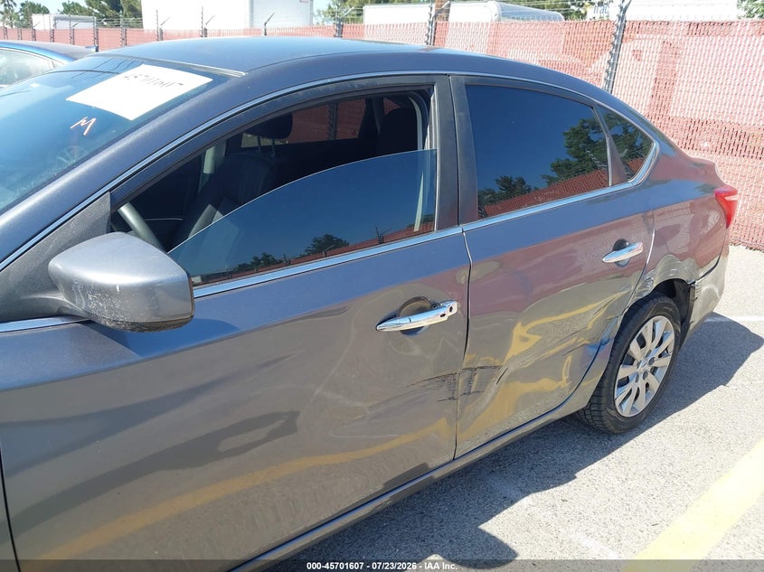 2017 NISSAN SENTRA auction photo 6