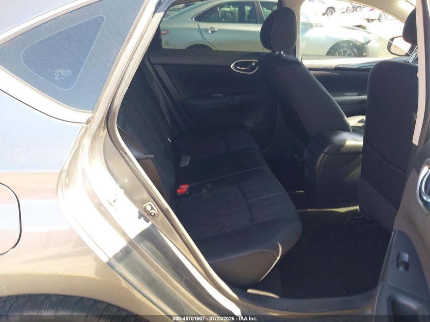 2017 NISSAN SENTRA auction photo 8