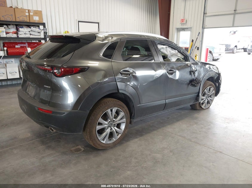 Vin: 3mvdmbbm7pm503290, lot: 46200238, mazda cx-30 2.5 s select 20234
