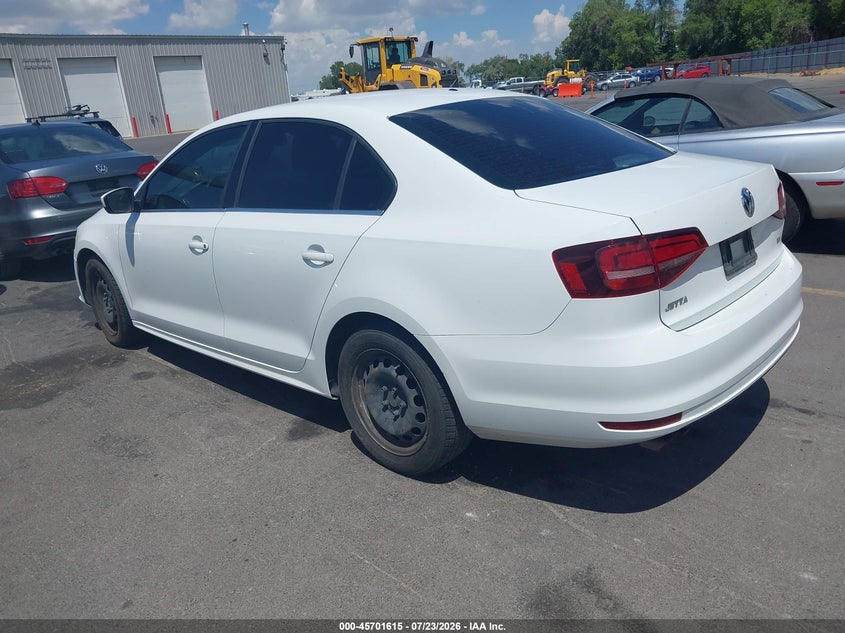 2017 VOLKSWAGEN JETTA auction photo 3