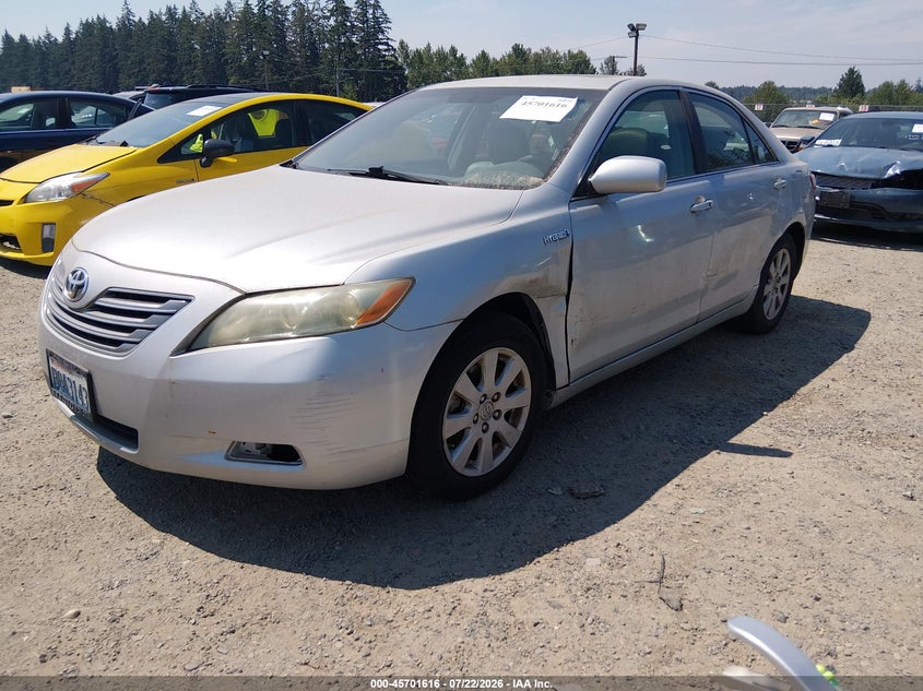 2007 TOYOTA CAMRY HYBRID auction photo 2