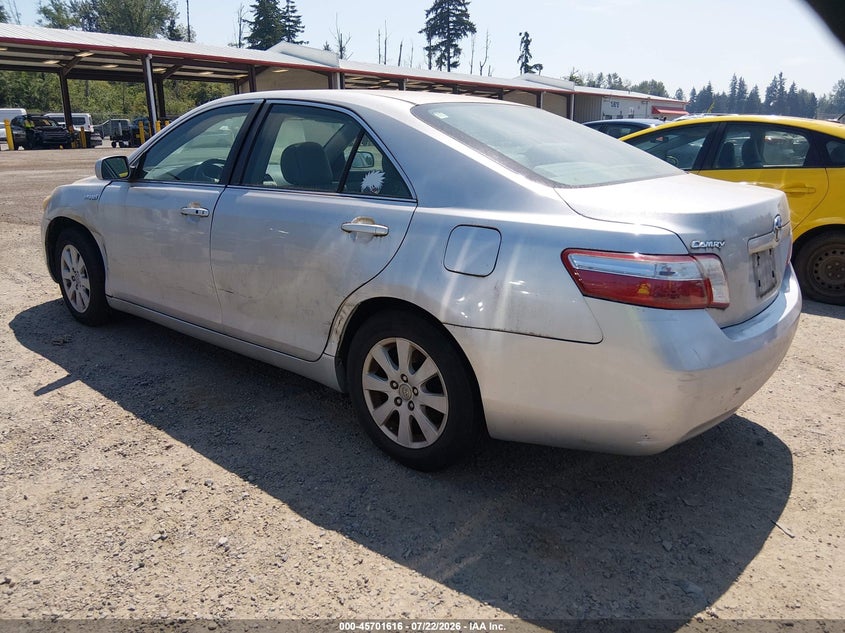 2007 TOYOTA CAMRY HYBRID auction photo 3