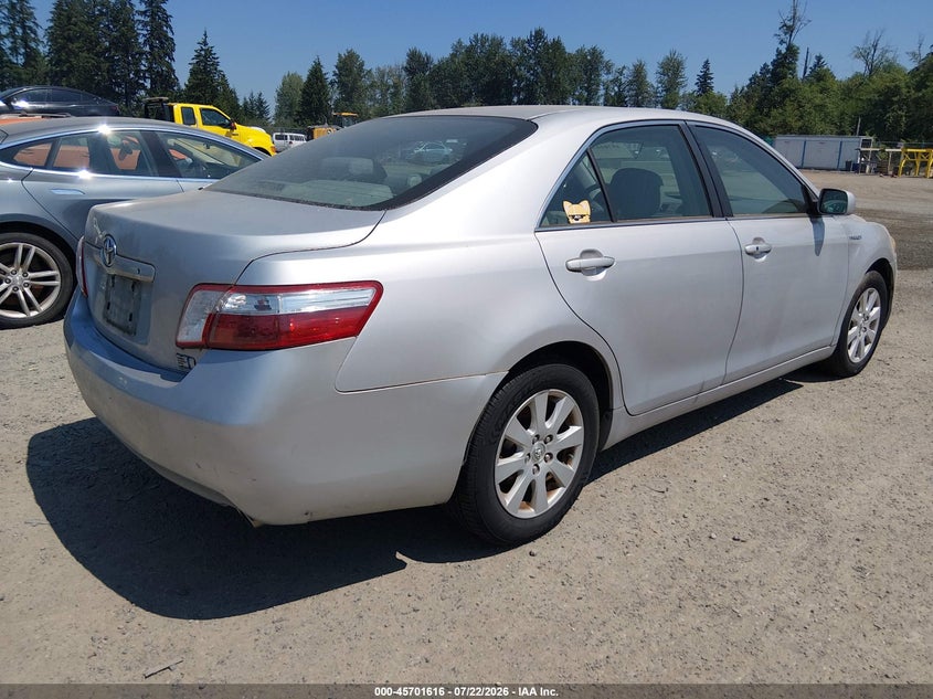 2007 TOYOTA CAMRY HYBRID auction photo 4