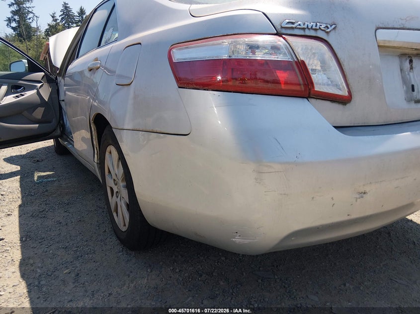 2007 TOYOTA CAMRY HYBRID auction photo 6