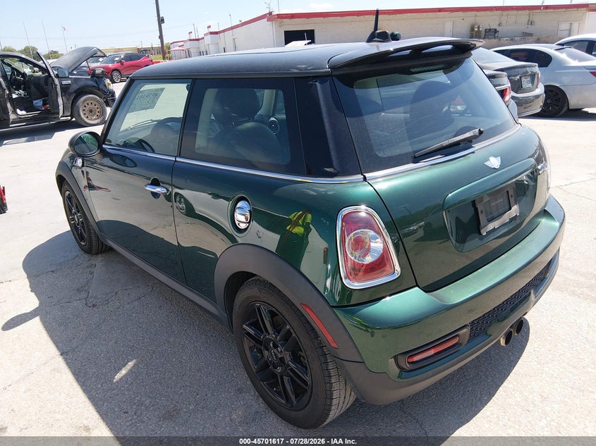 2013 MINI HARDTOP auction photo 3