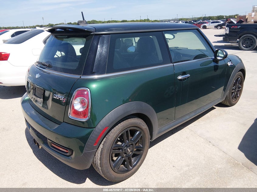 2013 MINI HARDTOP auction photo 4