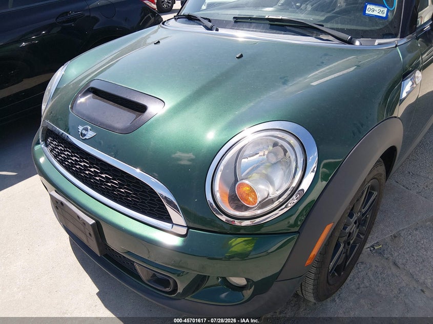 2013 MINI HARDTOP auction photo 6