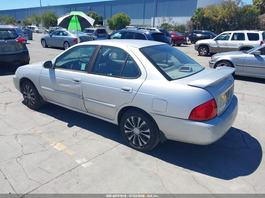 2006 NISSAN SENTRA auction photo 3