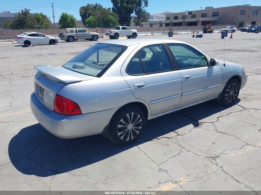 2006 NISSAN SENTRA auction photo 4