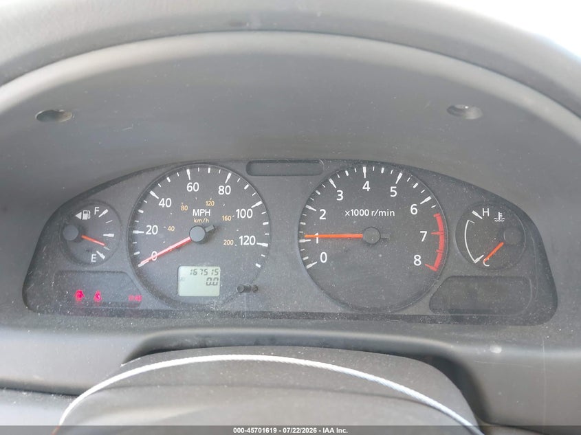 2006 NISSAN SENTRA auction photo 7