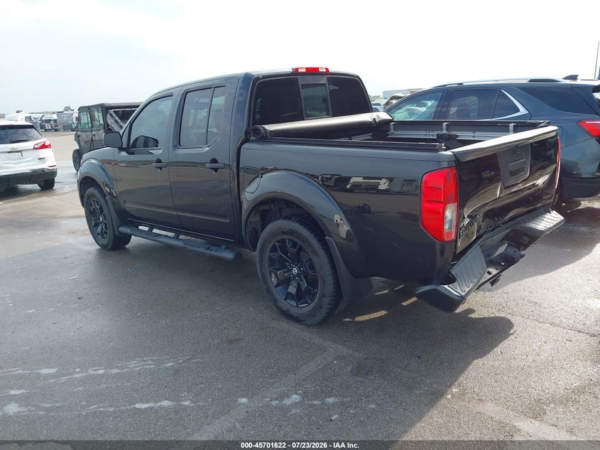 Vin: 1n6ed0eb0ln706815, lot: 46200250, nissan frontier sv 4x4 20203