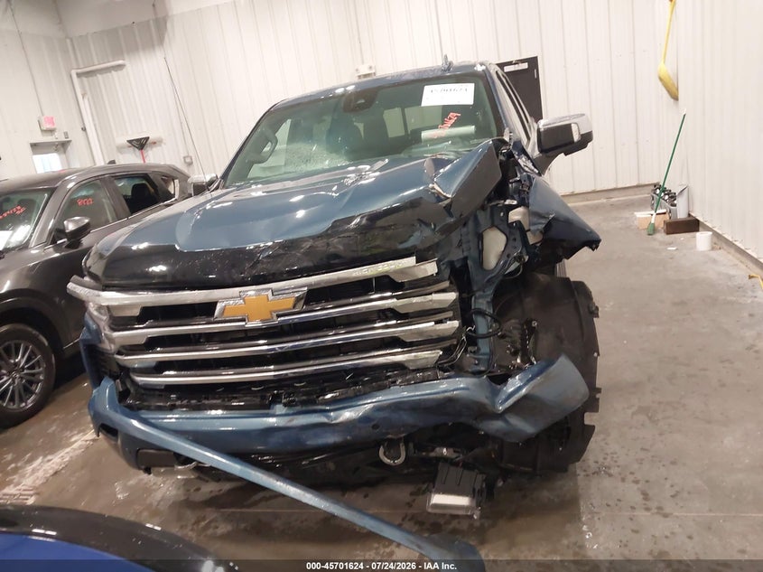 CHEVROLET SILVERADO 1500 2024 VIN 1GCUDJEL3RZ227495
