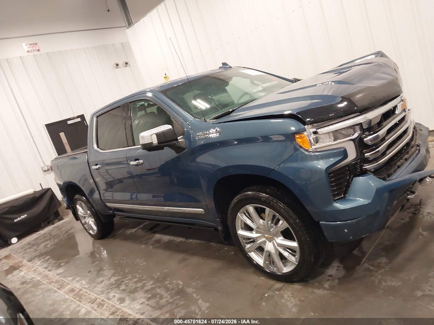 CHEVROLET SILVERADO 1500 2024 VIN 1GCUDJEL3RZ227495
