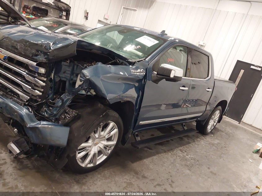 CHEVROLET SILVERADO 1500 2024 VIN 1GCUDJEL3RZ227495